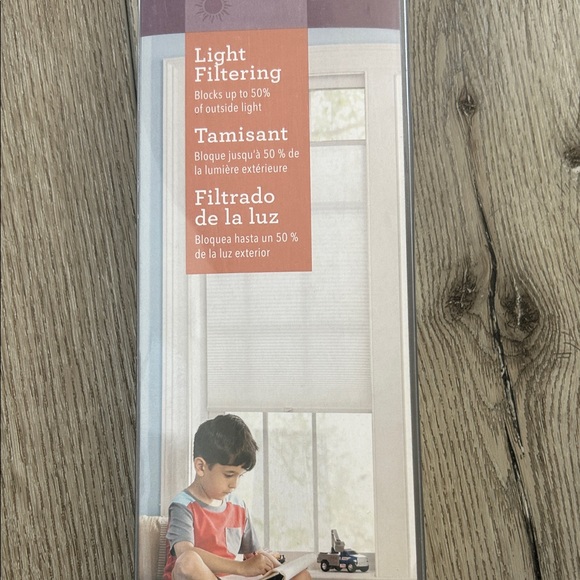 Allen + Roth White Cordless Cellular Shade - Picture 2 of 6